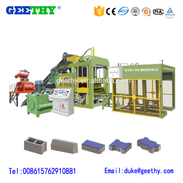 Solid Block Making Machinery Qt12-15 Egg Laying Solid Block Making Machinery