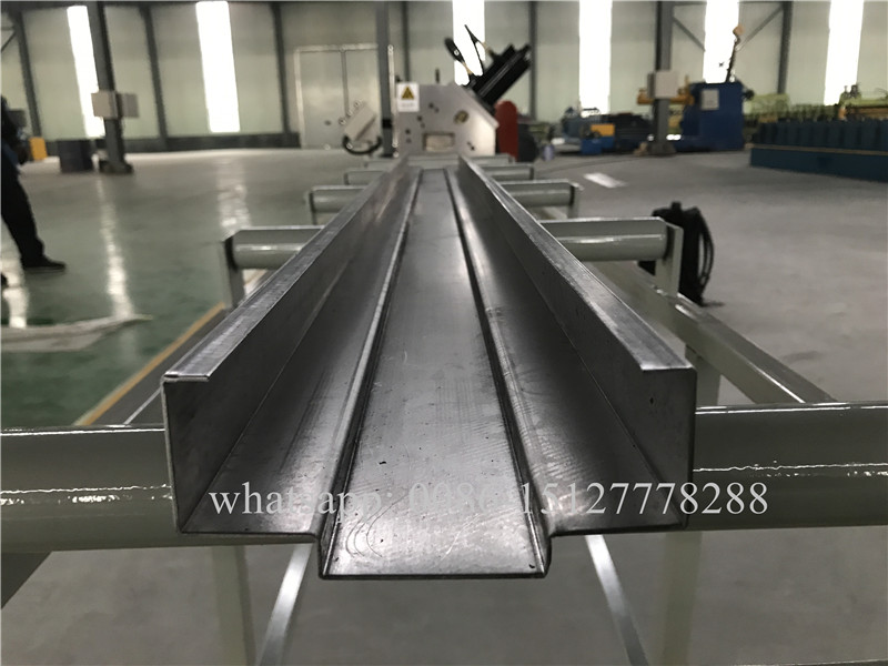 Garage Corner Beam Rolling Roller Shutter Bottom Slat Forming Machine Metal Door Frame Machine