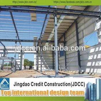 Pre-engineering Steel Structure Workshop Building