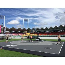 Piso de la cancha de baloncesto de venta de baloncesto de venta caliente