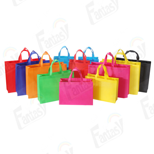 تخصيص قابلة لإعادة الاستخدام حمل حقيبة التسوق غير المنسوجة حقيبة