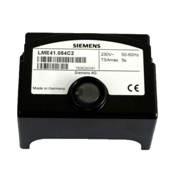 Gas Control Burner and Combustion Safety Program for Industrial Systems: LME41.054C2 Combustion System Controller