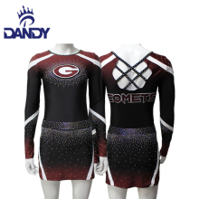 Sublimation girls Cheerleading Uniform