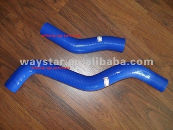 performance radiator hose for Mitsubish EVO 1-3 hose in blue