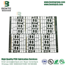 ENIG 2u Simple Double Panel 1oz FR4 Tg150