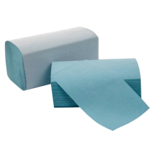 Disposable 1Ply TAD White Washroom VFold Hand Towel