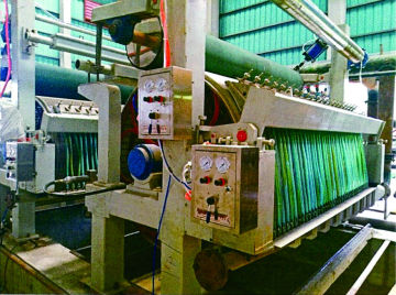 Cylinder Mould Section For Paper Machine