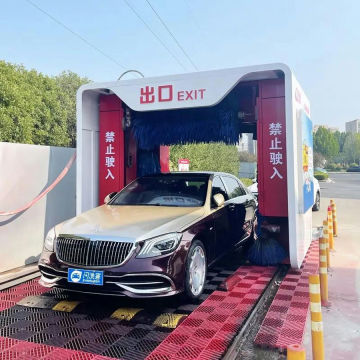 Gantry Reciprocating Car Wash Machine With 5 Brushes