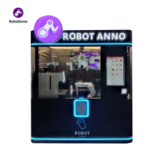 Automatic Coffee Robot: Robotic Barista Ice Coffee Vending Machine