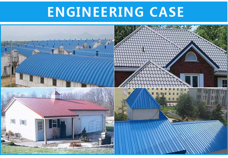 Glazed Roofing Tile Making Machine Roofing Sheet Machinery