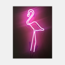 whoelsale china factory price custom acrylic neon lighting