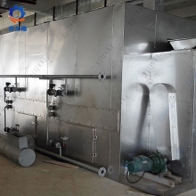 High Moisture Raw Material Mesh Belt Dryer