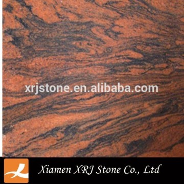 Multi Red Granite Stone , India Granite