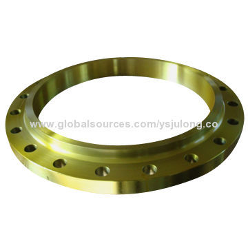 Socket Welding Flange in Carbon Steel Yellow Surface, ANSI/ASME B16.5 Cl150, Cl600