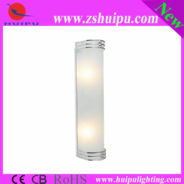 top sale simple design white glass tube wall lamp