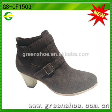 ladies chunky heel winter shoes