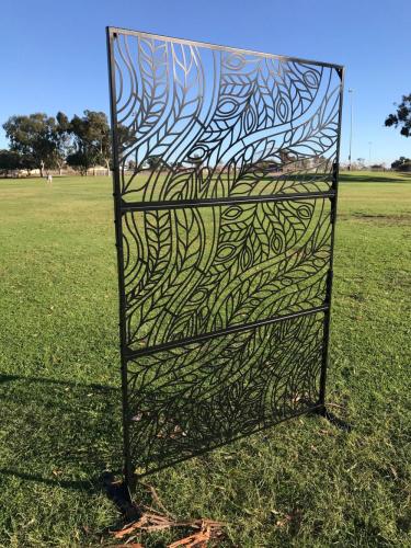 Corten Steel Garden Decorative Screens