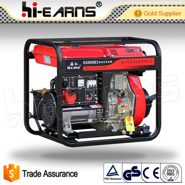 3KVA 2KW generator motor generator diesel 3kva with price