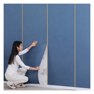 High Quality Cheap Price Wholesale Decorative Stickers and Wall Cloth