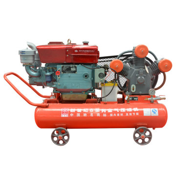 W3108 diesel 11kw air compressor with electric start