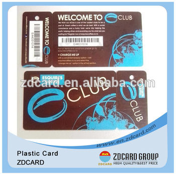 plastic irregularly cards/plastic combo cards/pet plastic card