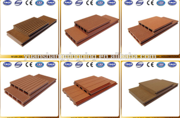 WPC Decking Board Flooring Tiles