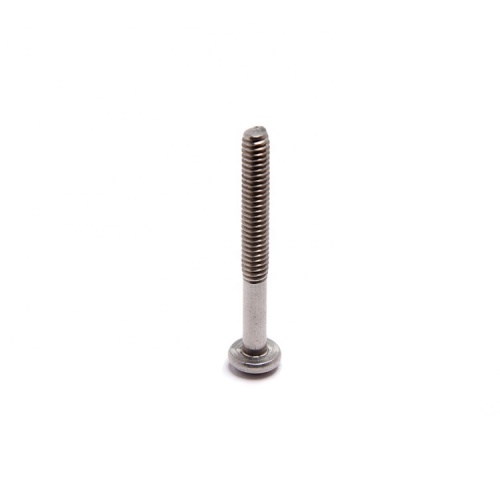 Cross pan head thin half thread screw