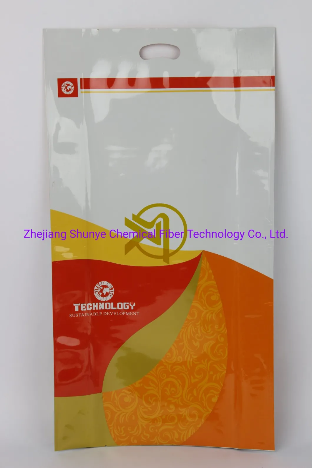 25kg BOPP Lamination Animal Poultry Feed/Chemical PP Packaging Raffia Biodegradable Bag