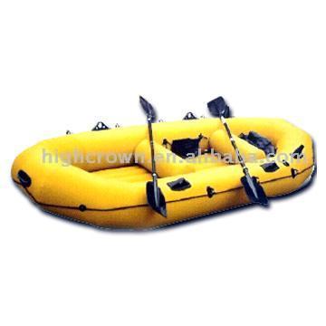 Reinforced PVC Boat