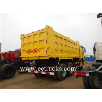 SINOTRUK Heavy Duty 30ton Camions Dumpers