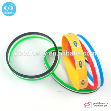 2016 new product promotion gift silicone armband for wristband