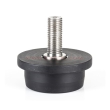 Elastic Anti-Shock Rubber Mounting Feet with M6 Screw Bolt