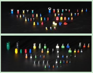 Type Copper Nose PVC Round Pre-Insulated Terminal Lug