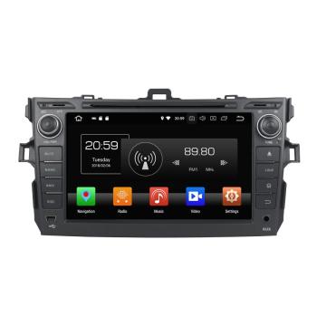 PX5 Android Powered Units for Corolla 2006-2011