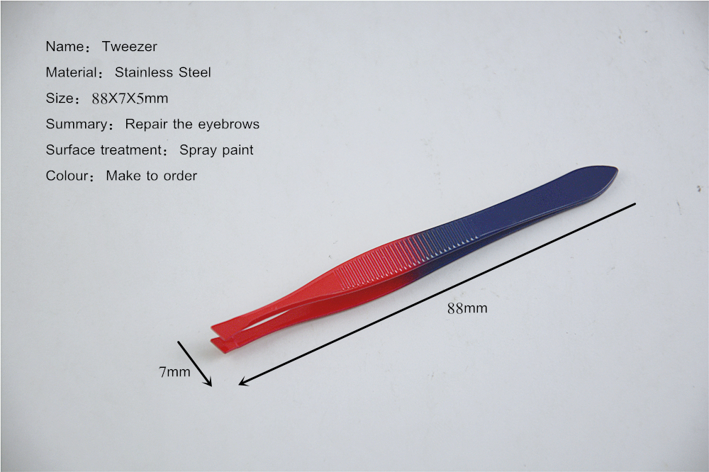 Пинцет для бровей Tweezer For Eyebrow