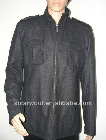 Men's European Style Winter Jacket Coat