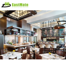 High End Hotel Restaurant Furniture: Dining Tables and Chairs