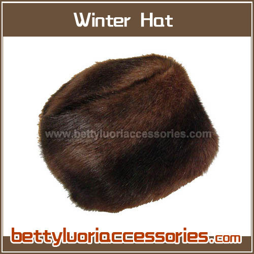 FAKE FUR HAT