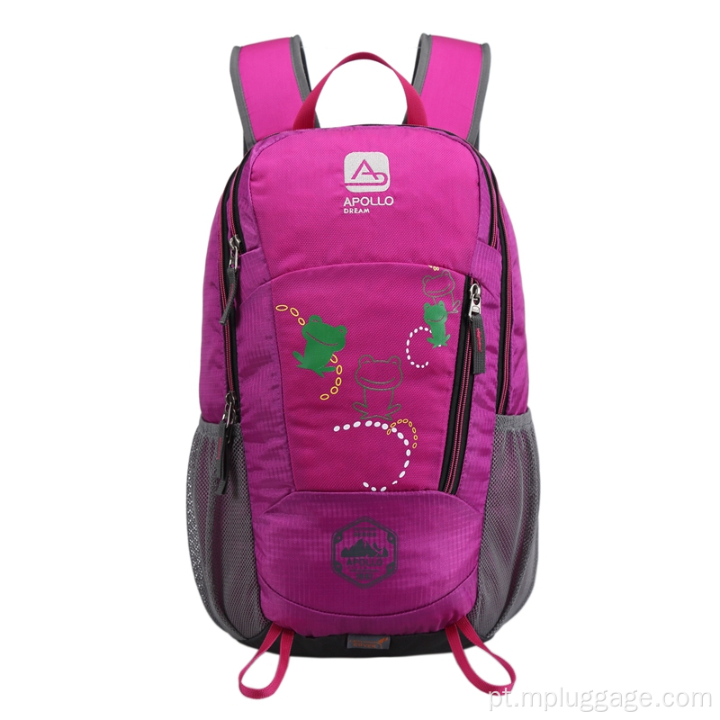 Customização de mochilas esportivas ao ar livre de lazer ao ar livre