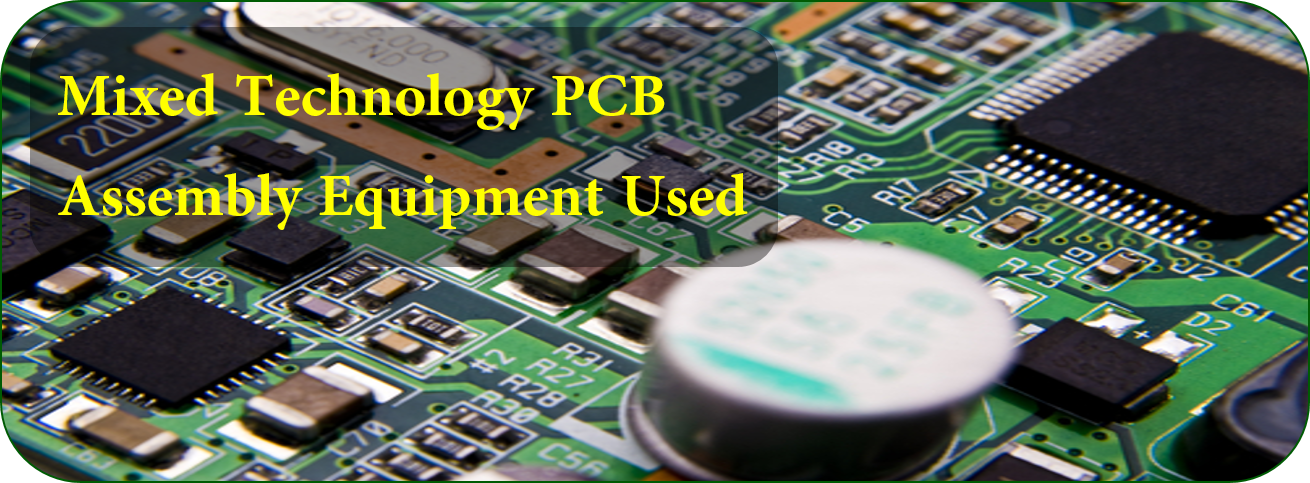 Mixed Technology PCB Assembly Equipment Used | JHYPCB Mixed Technology PCB Assembly Equipment Used | JHYPCB