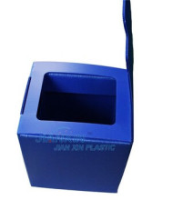 PP Corrugated Voting Cubicle