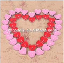 smokeless scented tea candle, birthday creative romantic wedding candles