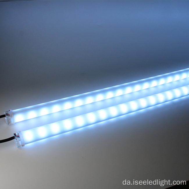 DMX LED -klublys 3D klare rør