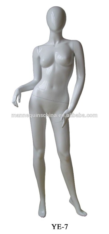 high glossy abstract mannequin