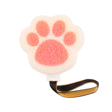 Cat Claw Scrub Baby Bath Foaming Sponge