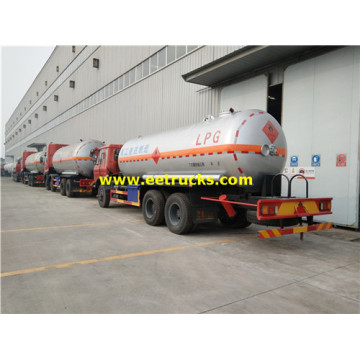 18 CBM 6x4 Propane Transportation Tank Trucks