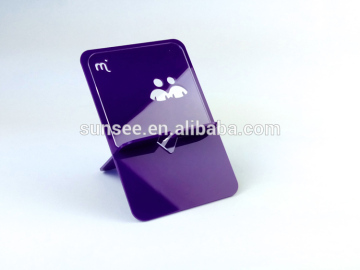 acrylic display stand for cellphone