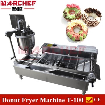 Commercial Donut Making Machine / Mini Donut Machine / Donut Fryer Machine