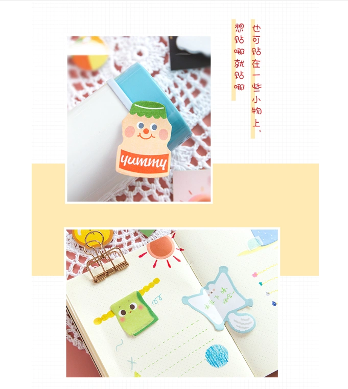 Mini Reminding Paper Sticky Notes