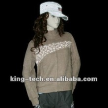 Women's casual wear reflective sportswear